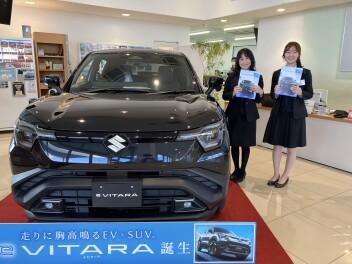 丸亀店に電気自動車が！